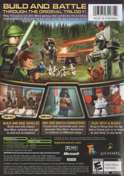 Lego Star Wars II - The Original Trilogy (USA)